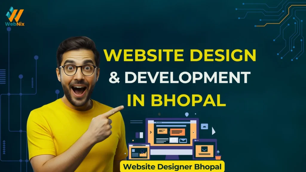 Website Designer in Bhopal | Web Design & Development Services in Bhopal