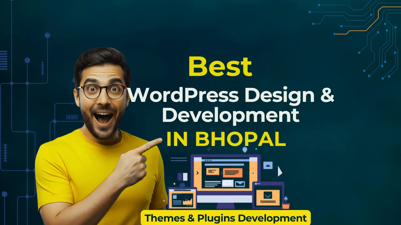 WordPress development services in Bhopal